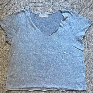 PROJECT SOCIAL T women’s gray t-shirt